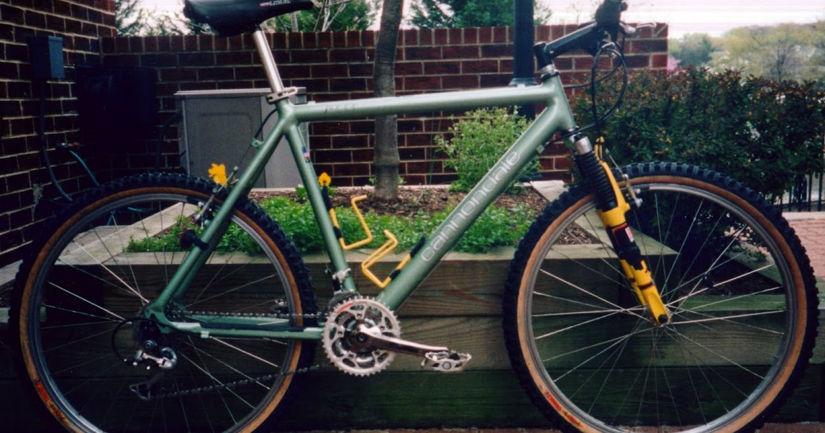 The Bike and MORE Cannondale F400 1995.5